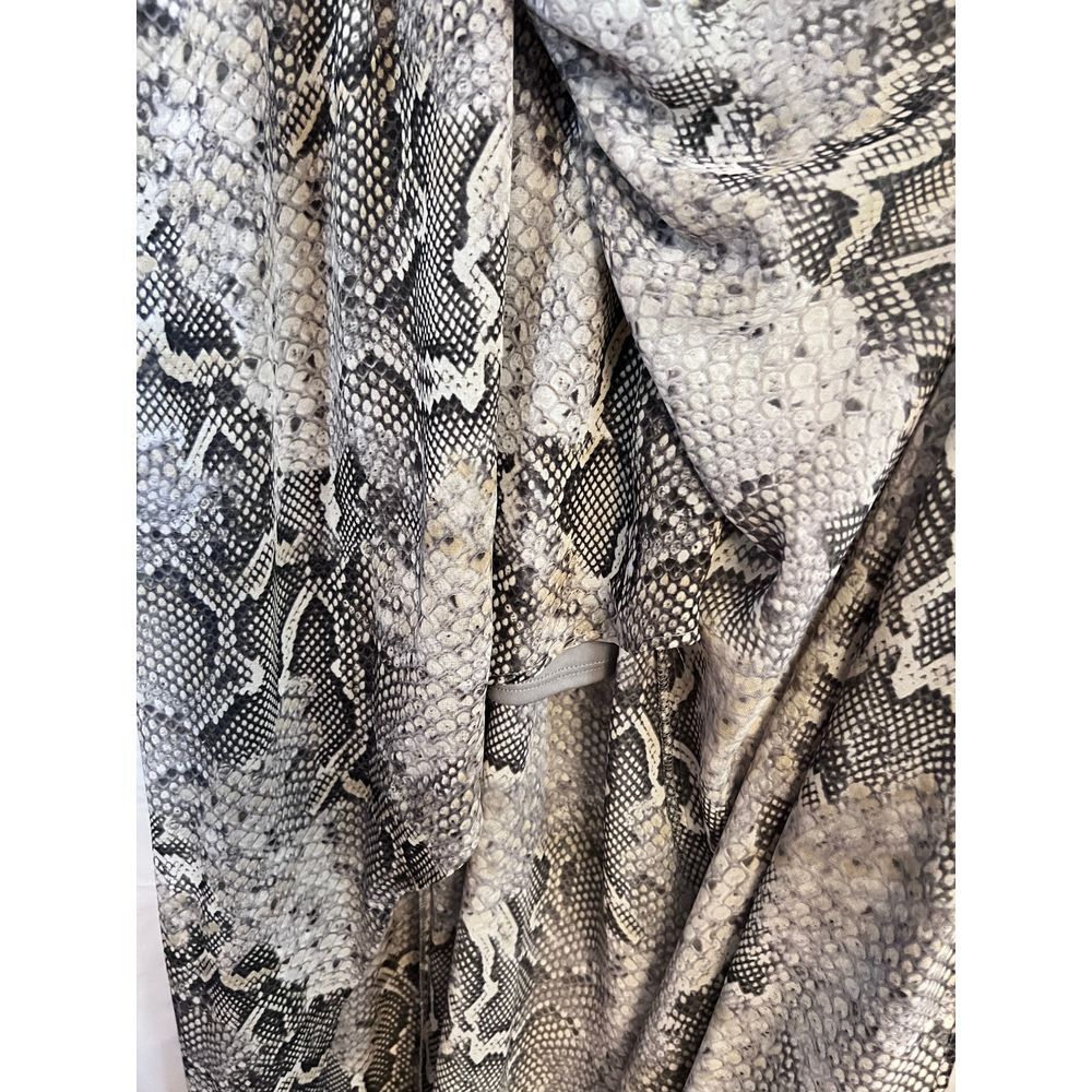 Show Me Your Mumu women's Kendall snakeskin sleeveless maxi dress Size‎ Medium - Picture 8 of 8